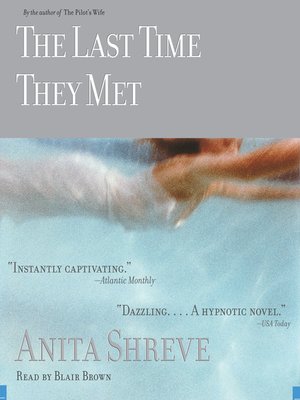 cover image of The Last Time They Met